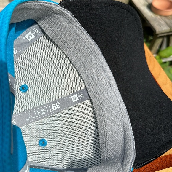 Carolina Panthers NFL New Era 39Thirty Medium/Large Fitted Hat - Picture 8 of 8